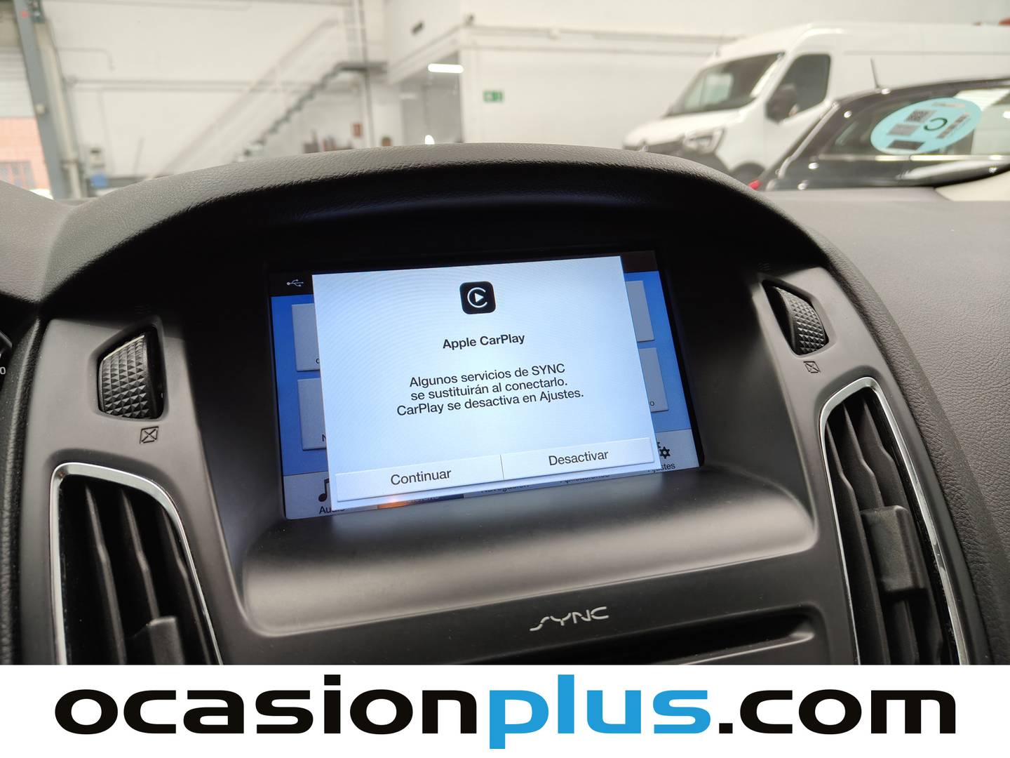 Extras del Ford Focus Ford Focus 1.0 Ecoboost Business (125 CV)