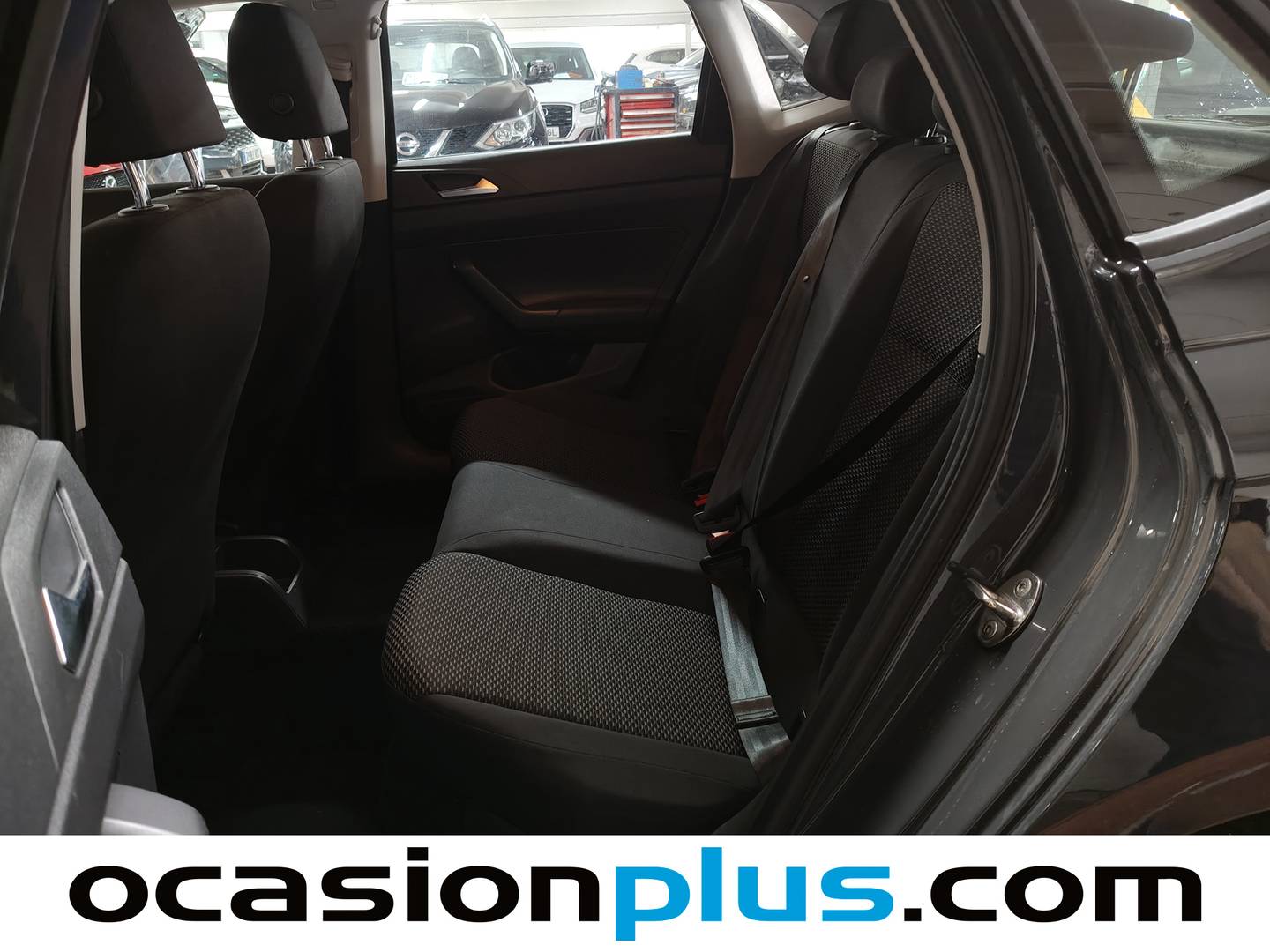 Foto asientos traseros Volkswagen Polo Volkswagen Polo Edition 1.0 (80 CV)