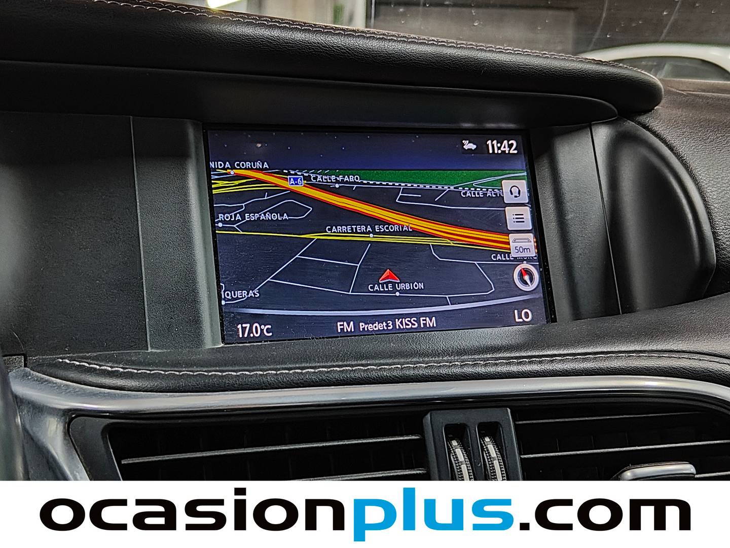 Equipamiento del Infiniti Q30 Infiniti Q30 1.6T Premium (122 CV)