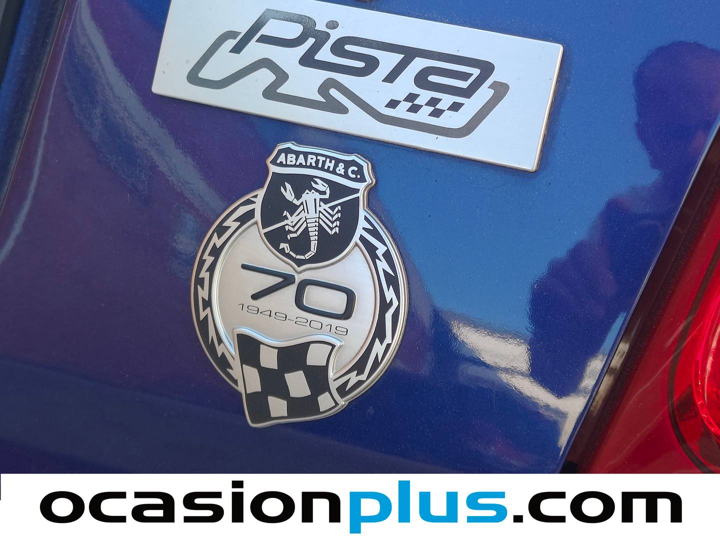 Abarth 500 Abarth 500 T-Jet 595 Pista 118 kW (160 CV) de ocasión