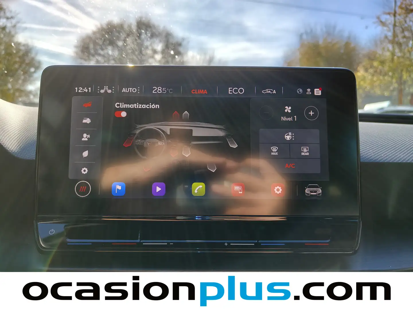 Foto Cupra León CUPRA Leon Sportstourer 1.4 e-Hybrid DSG (245 CV)