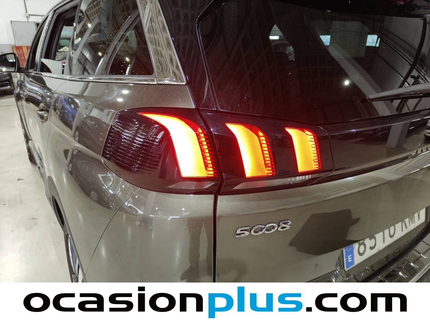Foto Peugeot 5008 Peugeot 5008 1.2L PureTech GT-Line (130 CV) 7 Plazas