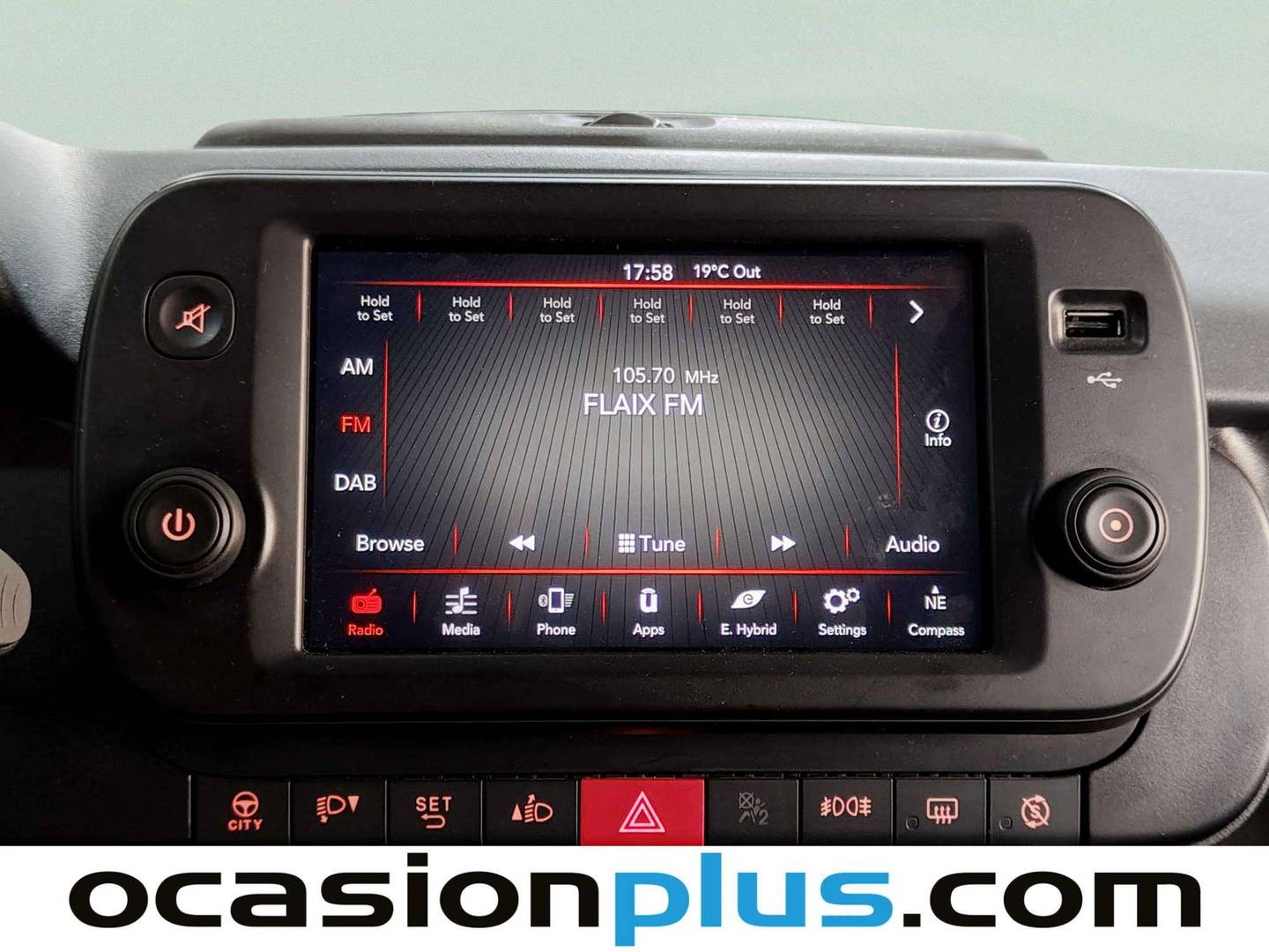 Foto Fiat Panda Fiat Panda 1.0 Hybrid Cross (70 CV)