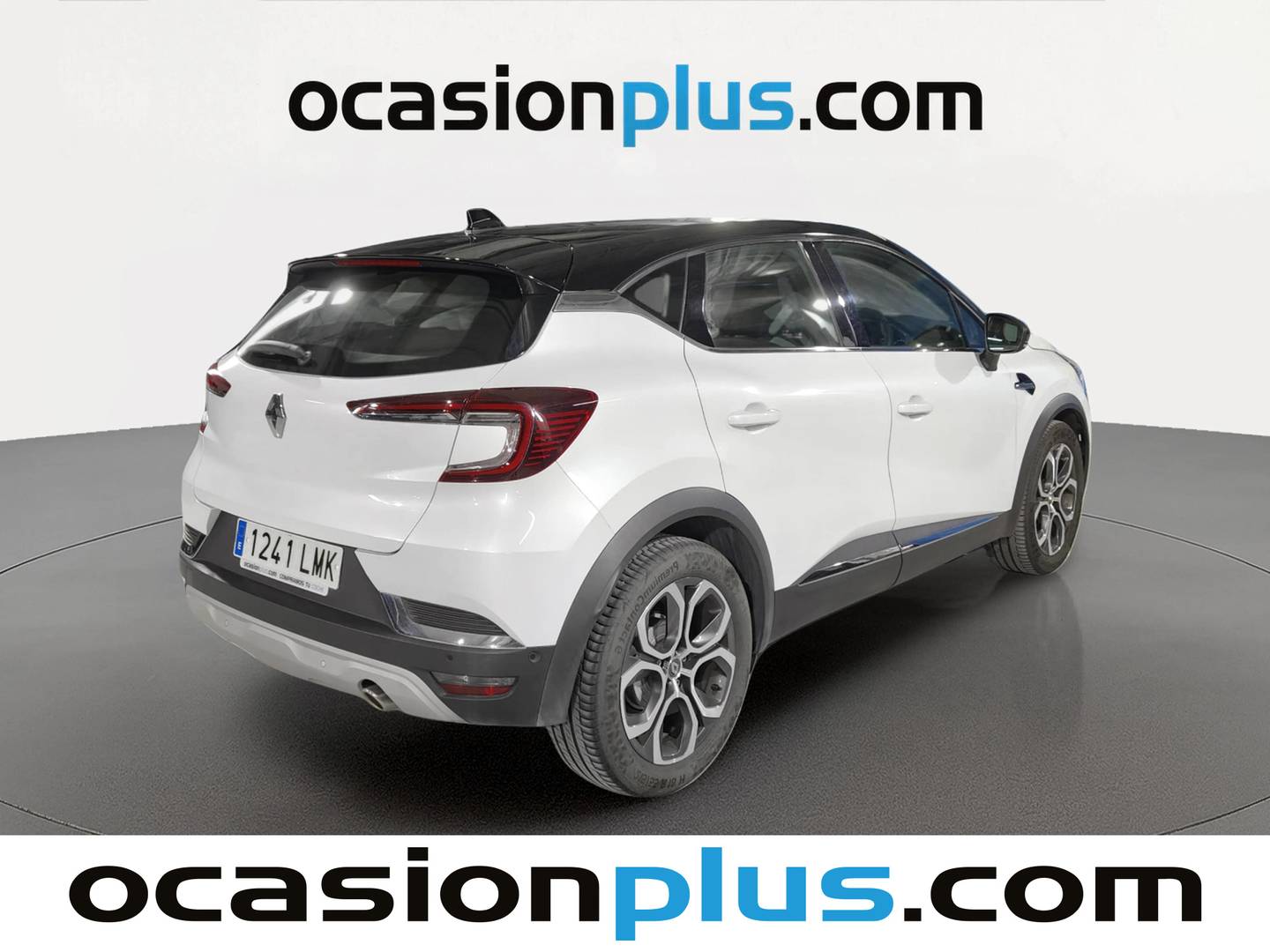 Foto trasera Renault Captur Renault Captur Zen TCe Micro Híbrido (140 CV) EDC GPF derecha