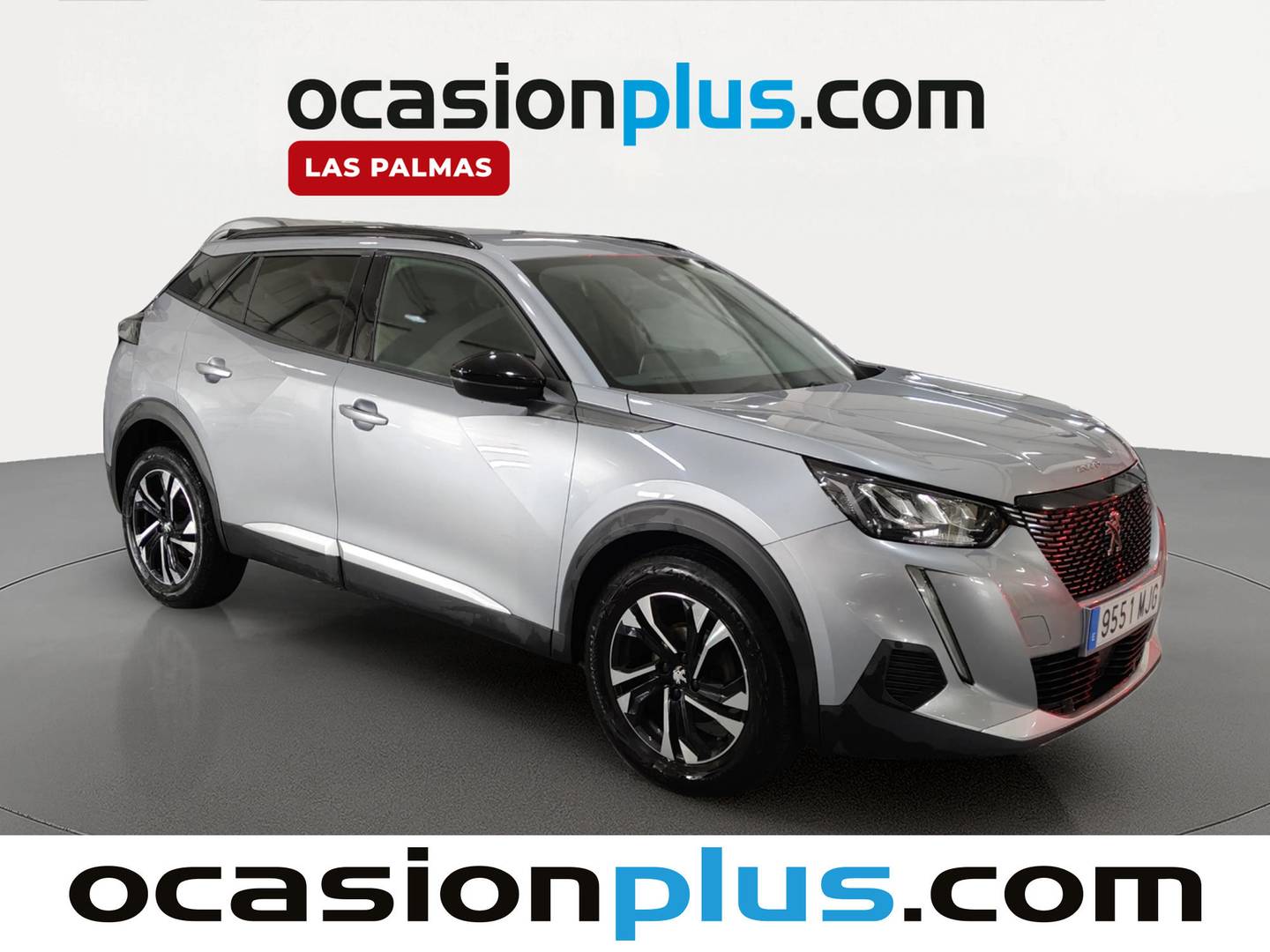 Foto delantera Peugeot 2008 Peugeot 2008 PureTech 100 S&S Allure (100 CV) derecha