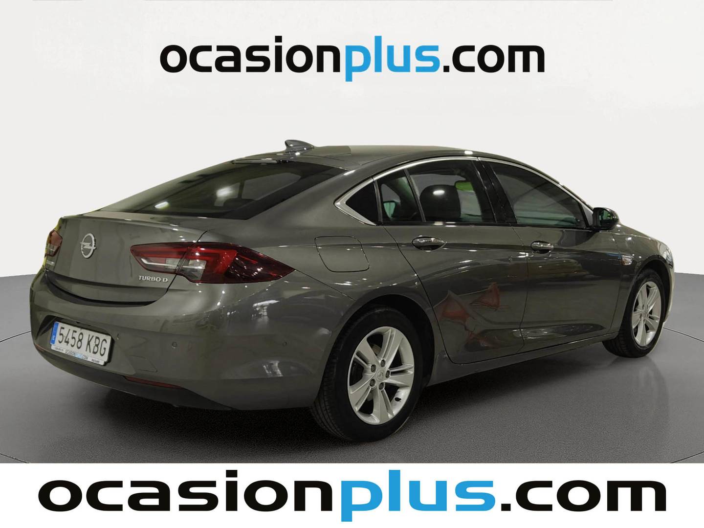 Foto trasera Opel Insignia Opel Insignia GS 1.6 CDTi Turbo D Excellence (136 CV) derecha