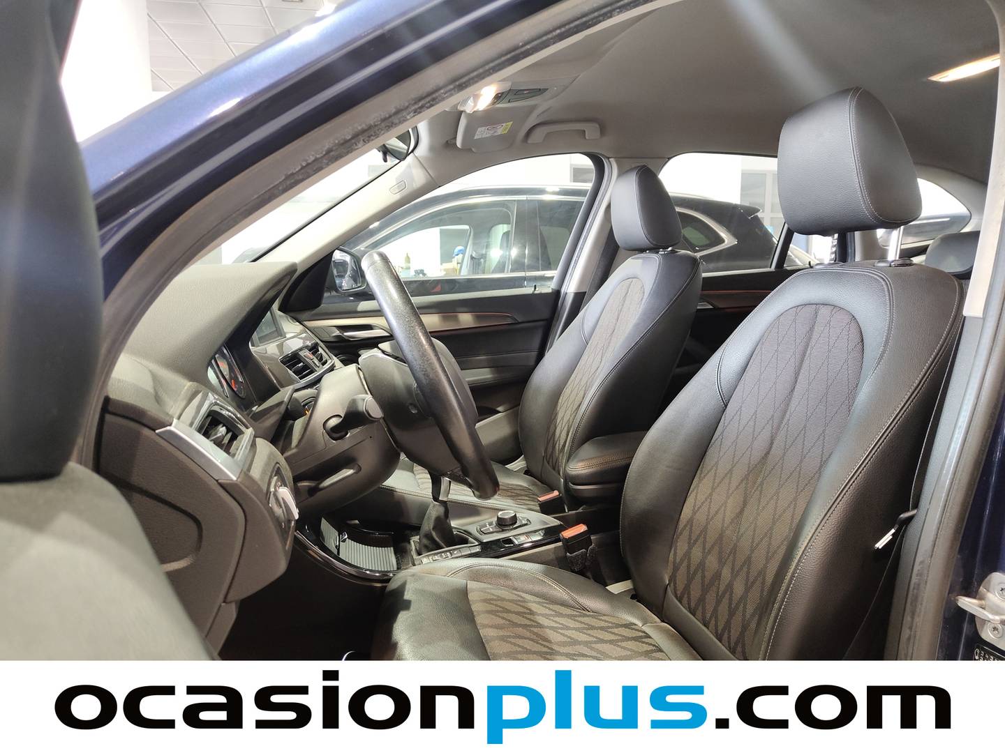 Foto asientos delanteros BMW X1 BMW X1 sDrive16d (116 CV)