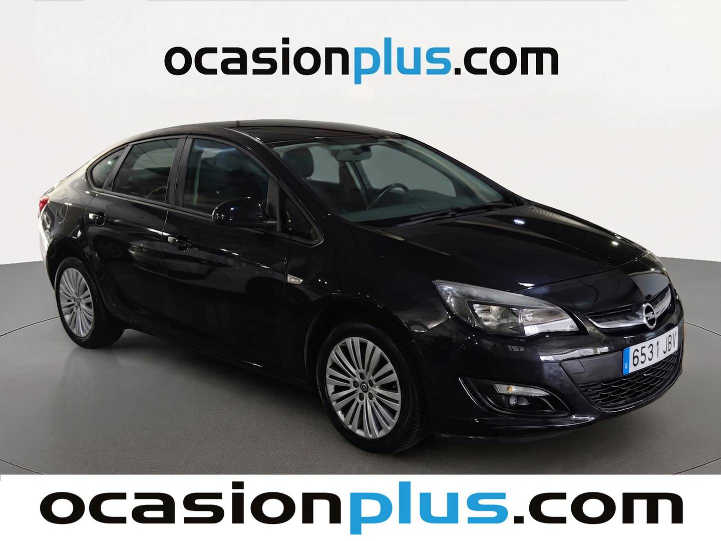 Foto delantera Opel Astra Opel Astra 1.6 Sedan Selective (115 CV) derecha