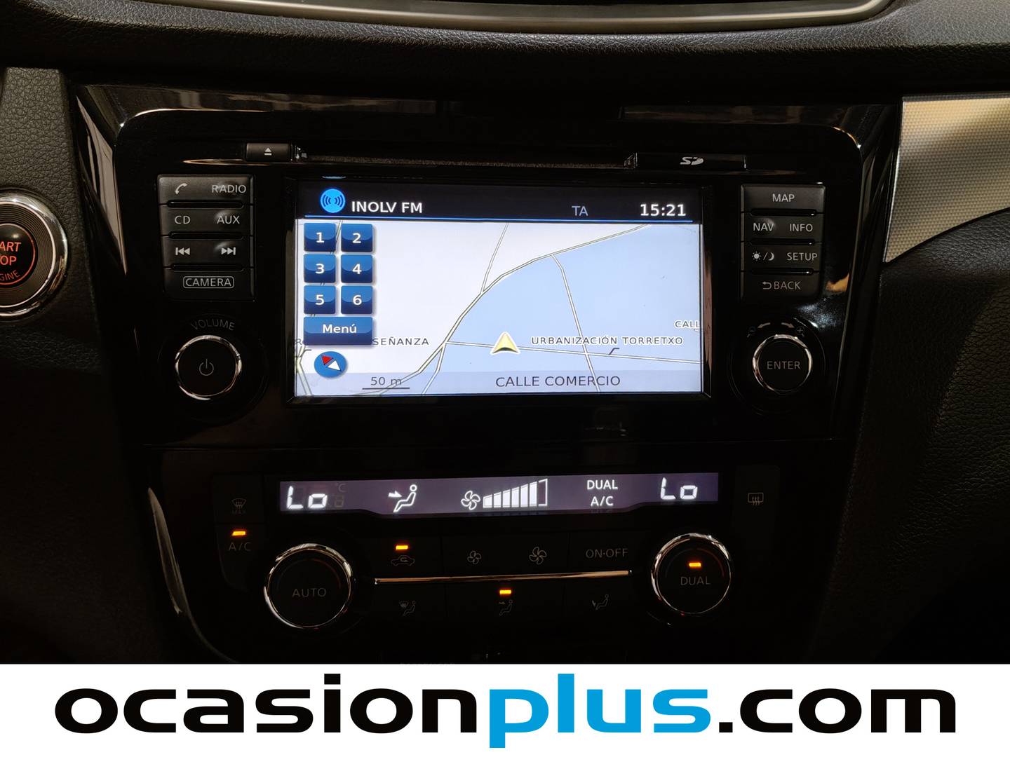 Equipamiento del Nissan QASHQAI Nissan Qashqai DIG-T 115 N-Connecta 4x2 (115 CV)