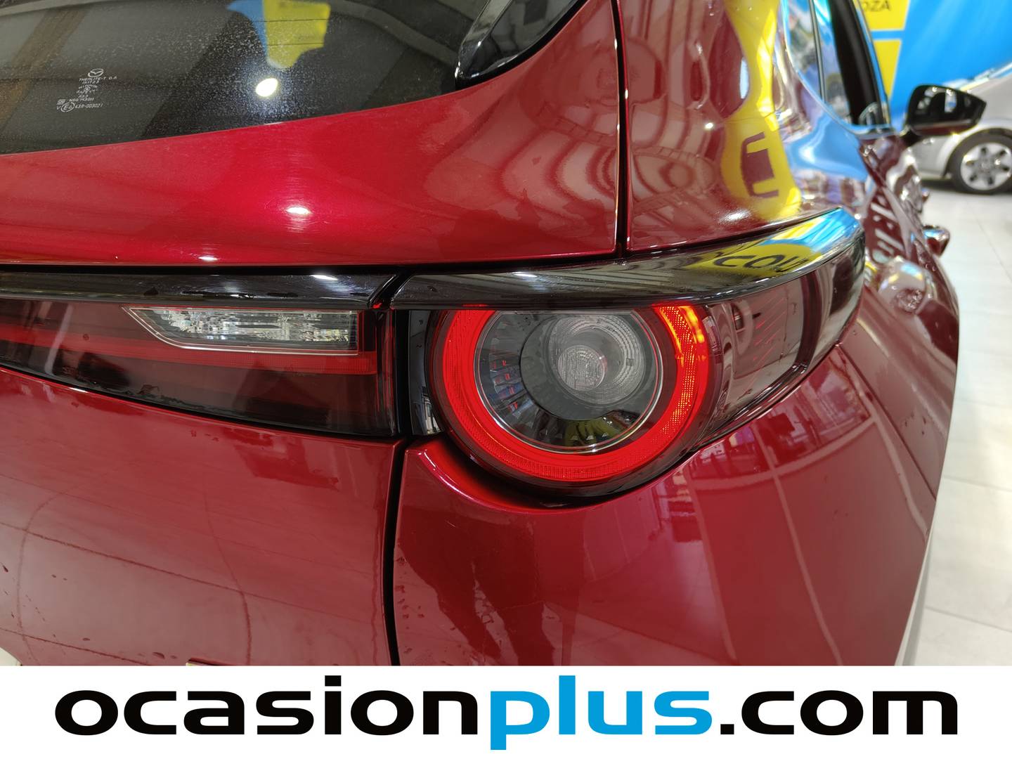 Foto Mazda CX-30 Mazda CX-30 e-SKYACTIV G MHEV Homura (140 CV)