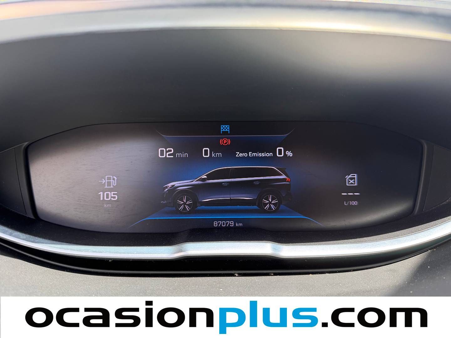 Peugeot 5008 Hybrid Peugeot 5008 Hybrid 1.2 Allure Pack eDCS6 (136 CV) 7 Plazas de segunda mano