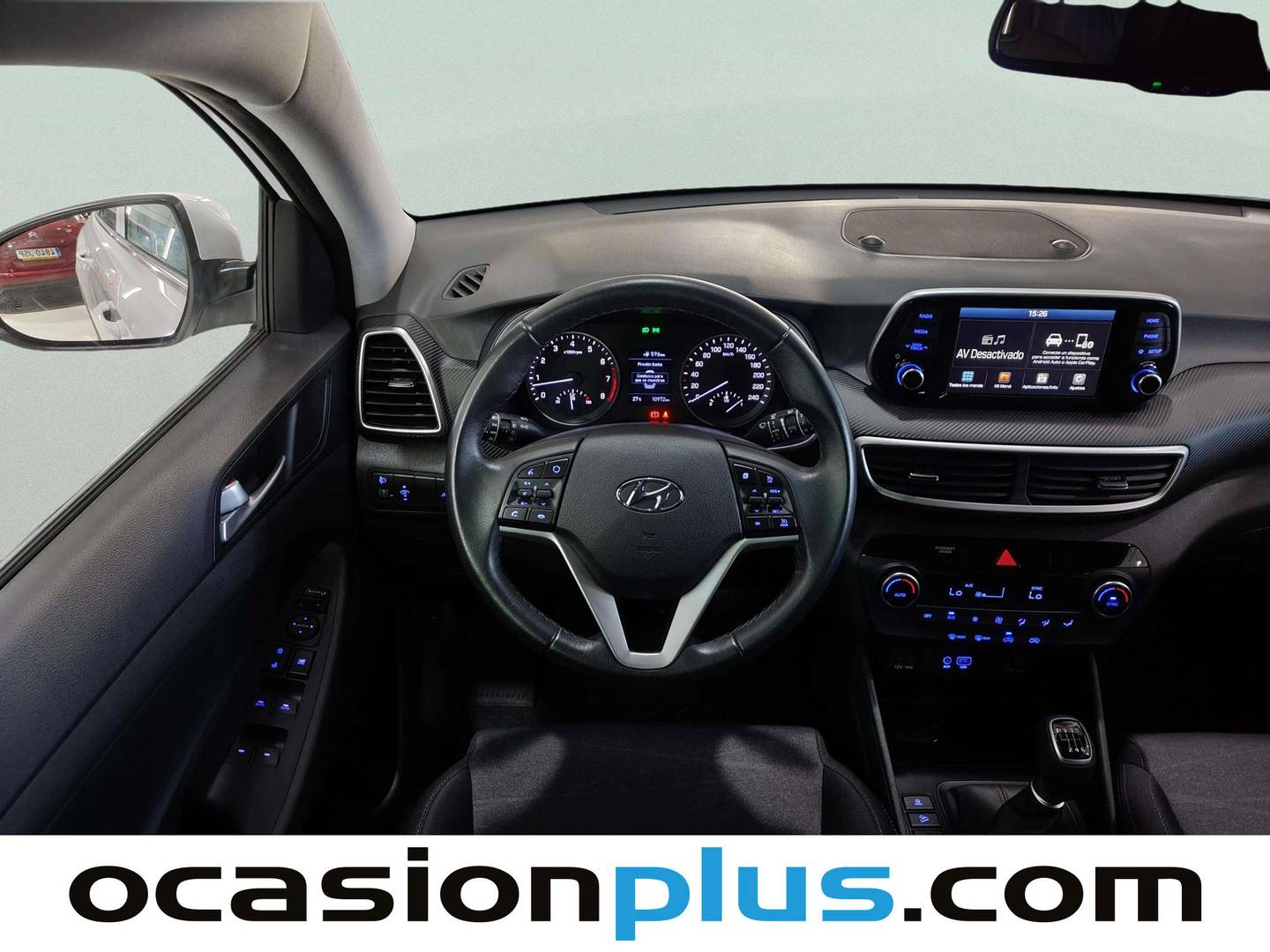Hyundai Tucson Hyundai Tucson 1.6 GDI SLE 4x2 (132 CV) manual