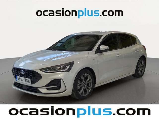 Ford Focus 1.0 Ecoboost MHEV ST-Line Auto de segunda mano