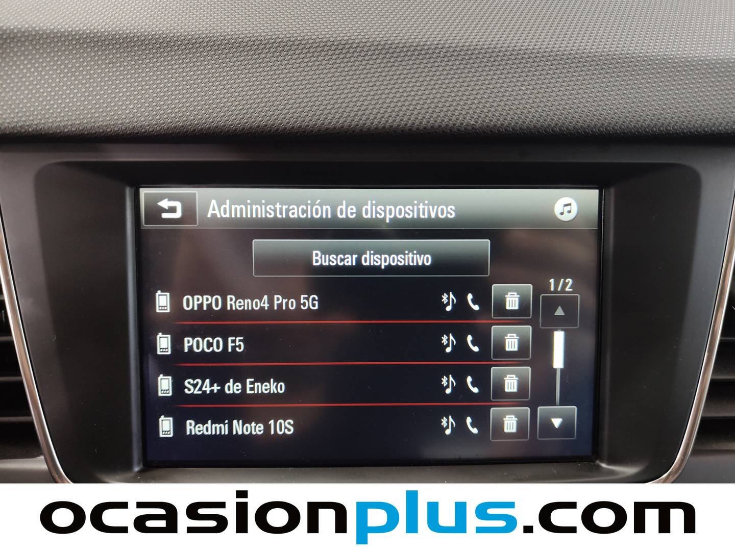 Foto Opel Crossland Opel Crossland 1.2 GS Line (130 CV)