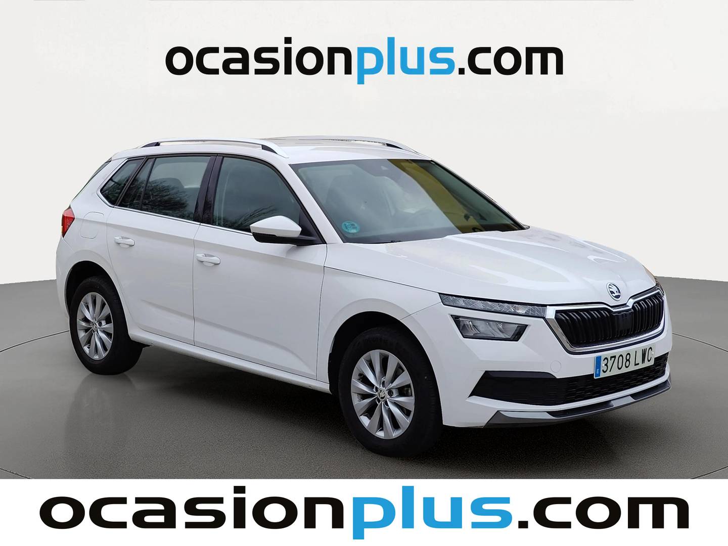 Foto delantera Skoda Kamiq Skoda Kamiq 1.0 TSI Ambition DSG (110 CV) derecha