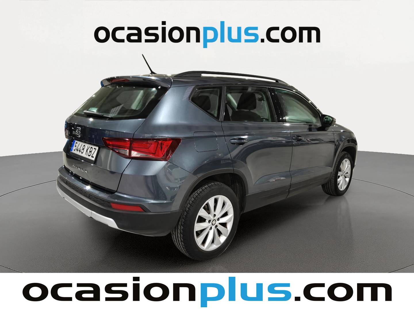 Foto trasera Seat Ateca SEAT Ateca 1.6 TDI S&S Ecomotive Style Plus (115 CV) izquierda