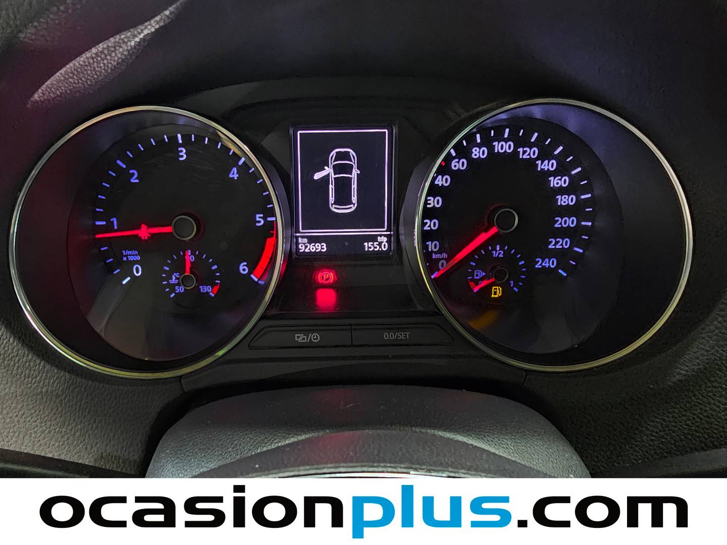 Volkswagen Polo Volkswagen Polo Sport 1.4 TDI (90 CV) de ocasión