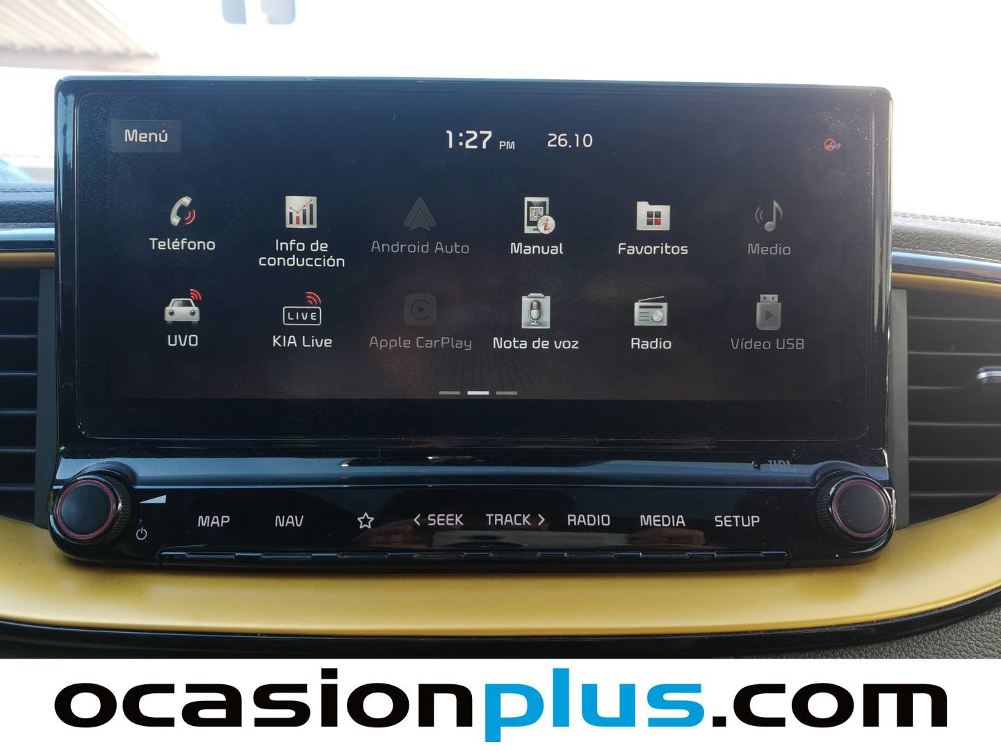 Accesorios del KIA XCeed KIA XCeed 1.6 CRDi Emotion DCT (136 CV)
