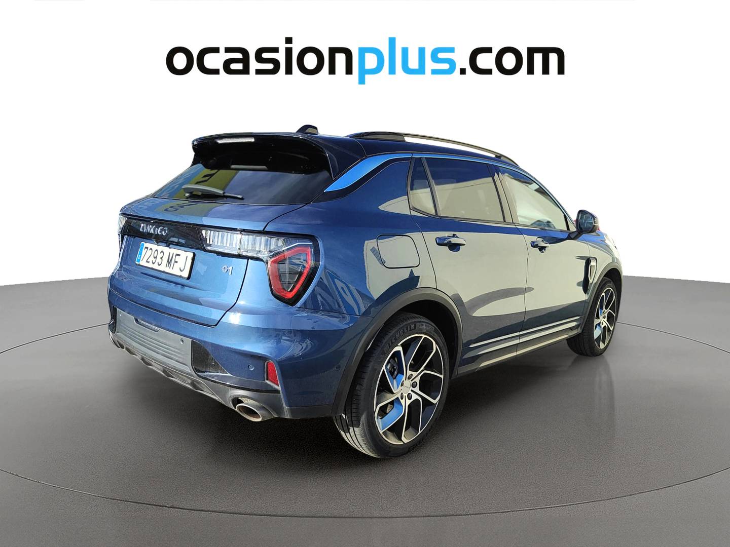 Foto trasera Lynk & Co 01 Lynk & Co 01 1.5 PHEV (261 CV) derecha