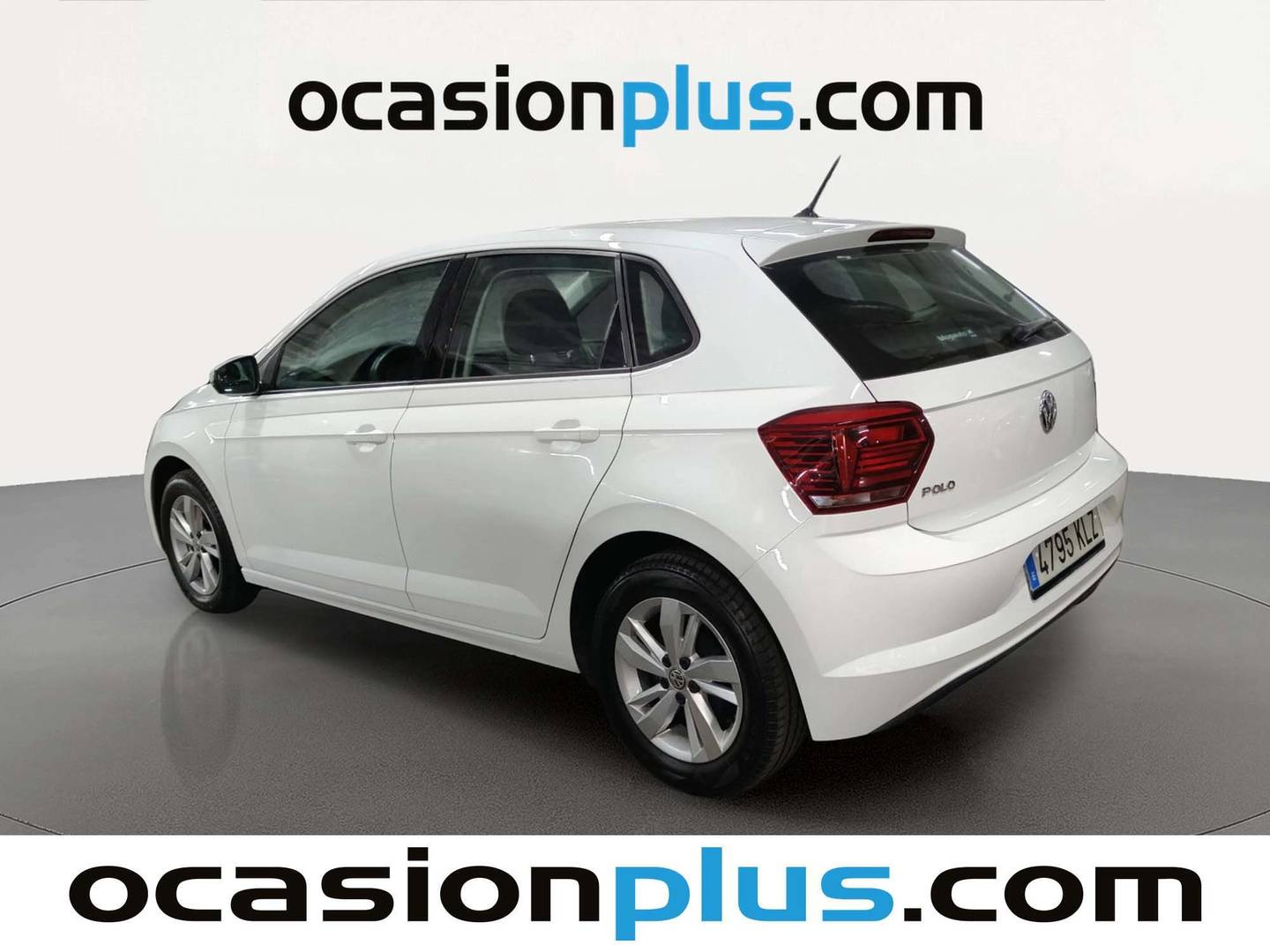 Foto trasera Volkswagen Polo Volkswagen Polo Advance 1.0 TSI (95 CV) derecha