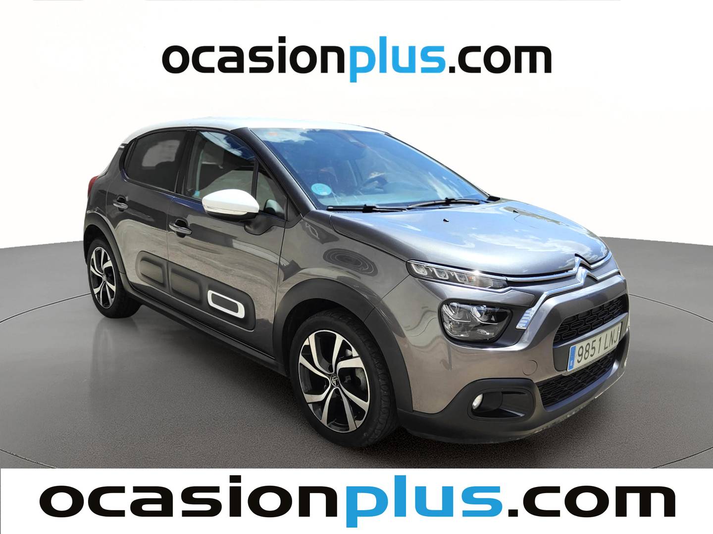 Foto delantera Citroën C3 Citroën C3 PureTech 82 Shine (83 CV) derecha