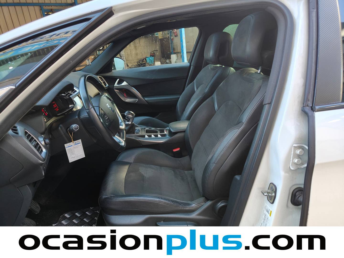 Foto asientos delanteros DS DS 5 DS DS5 BlueHdi 150 Style (150 CV)