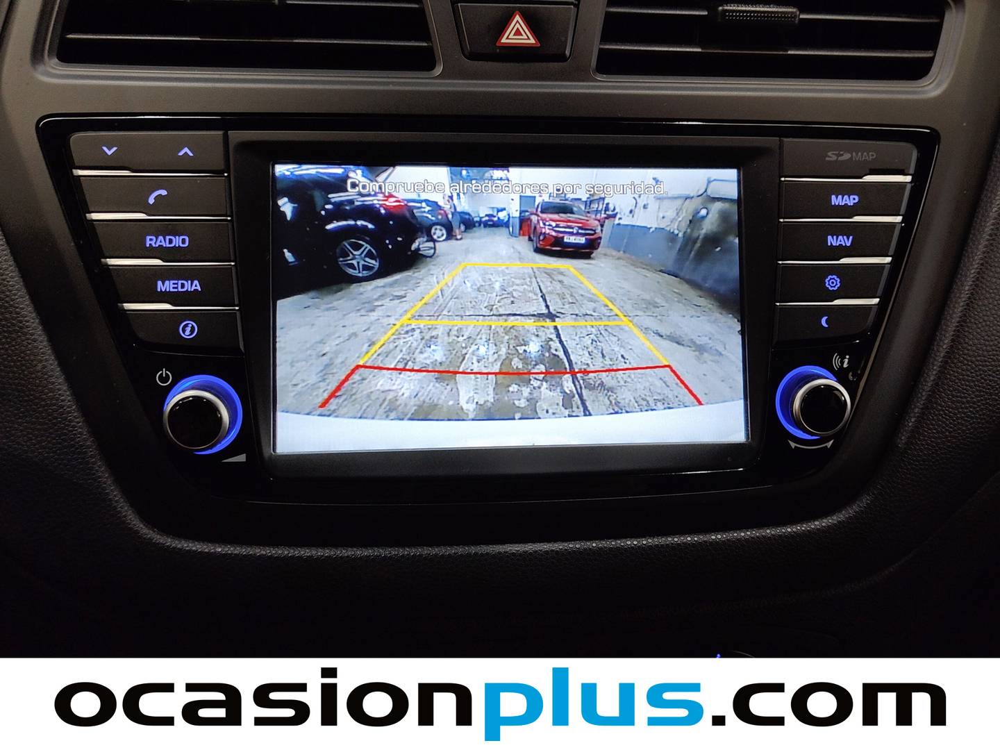 Equipamiento del Hyundai i20 Hyundai i20 1.2 MPI Klass Go! Nav (85 CV)