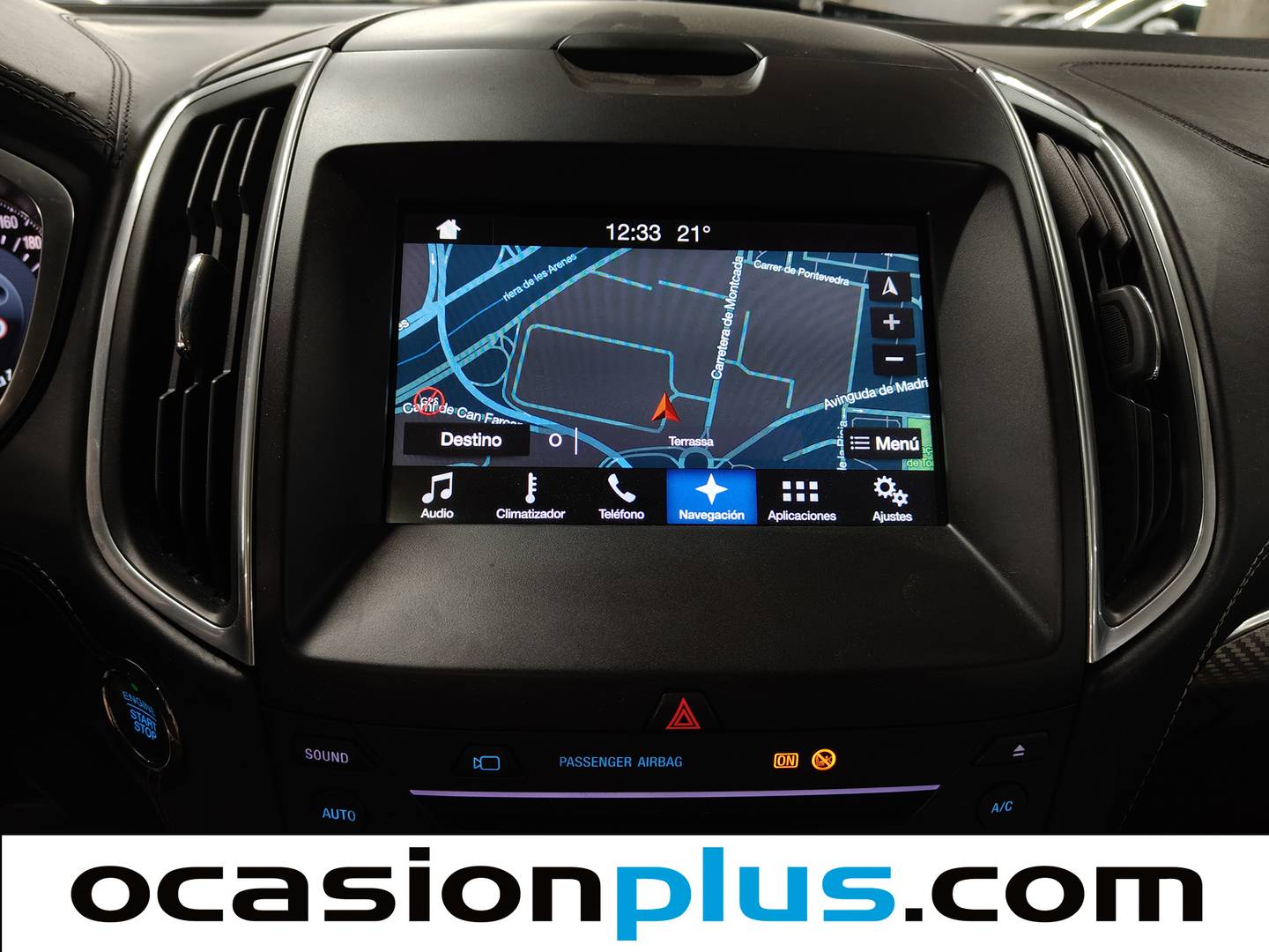 Acabados Ford Edge Ford Edge 2.0 TDCI Vignale 4x4 PowerShift (210 CV)