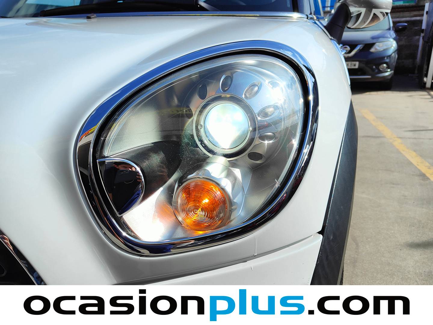 Equipamiento del Mini Countryman Mini MINI Countryman Cooper S ALL4 (184 CV)