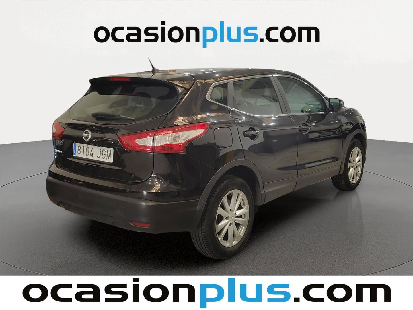 Foto trasera Nissan QASHQAI Nissan Qashqai DIG-T 115 Acenta 4x2 XTronic (115 CV) derecha