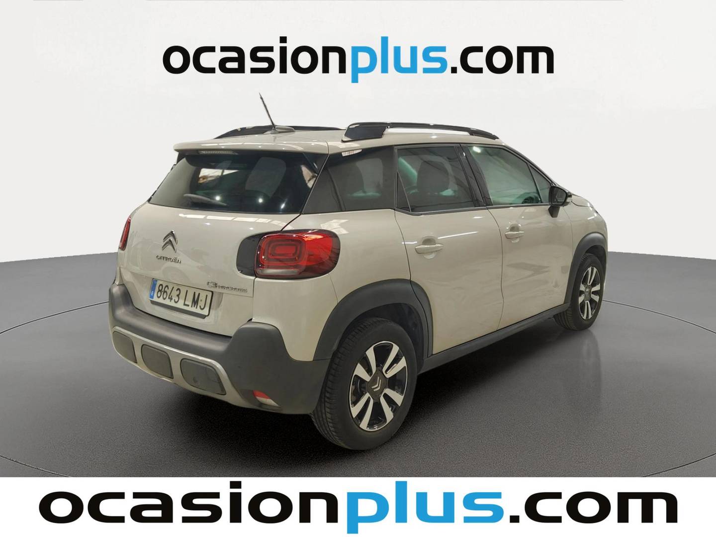 Foto trasera Citroën C3 Aircross Citroën C3 Aircross PureTech 110 S&S Feel Pack (110 CV) derecha