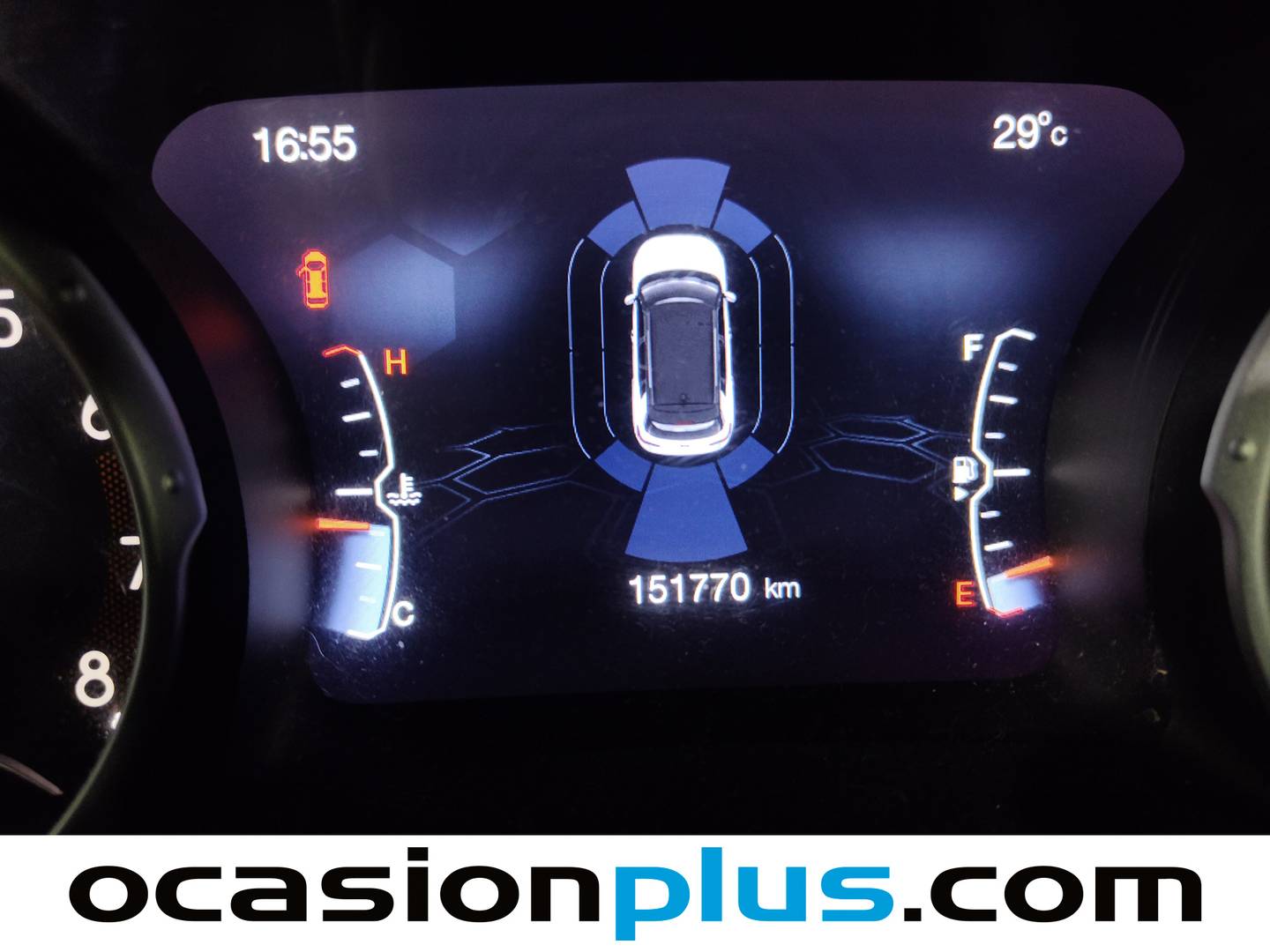 Jeep Compass Jeep Compass 1.4 Multiair Limited 4x2 (140 CV) seminuevo