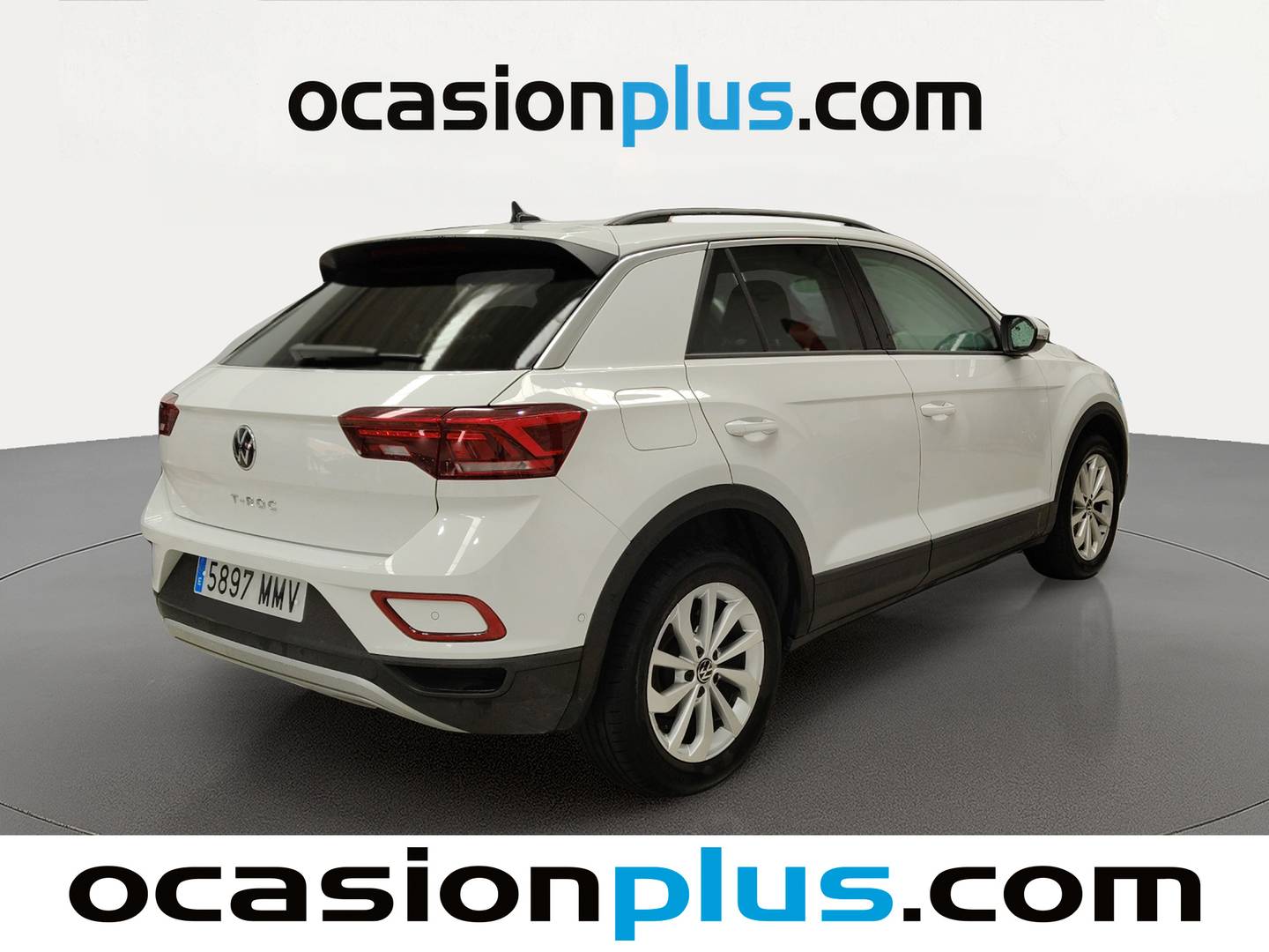 Foto trasera Volkswagen T-Roc Volkswagen T-Roc Life 2.0 TDI (115 CV) derecha