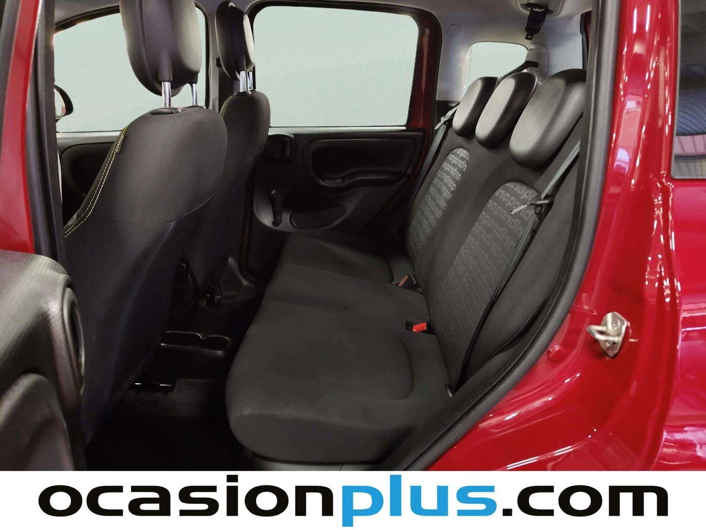 Foto asientos traseros Fiat Panda Fiat Panda 1.0 Hybrid (70 CV)