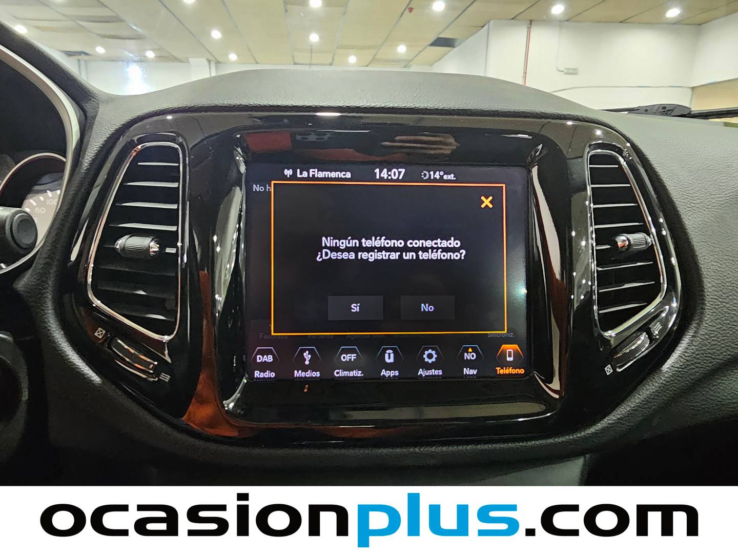 Foto Jeep Compass Jeep Compass 1.4 Multiair Night Eagle 4x2 (140 CV)