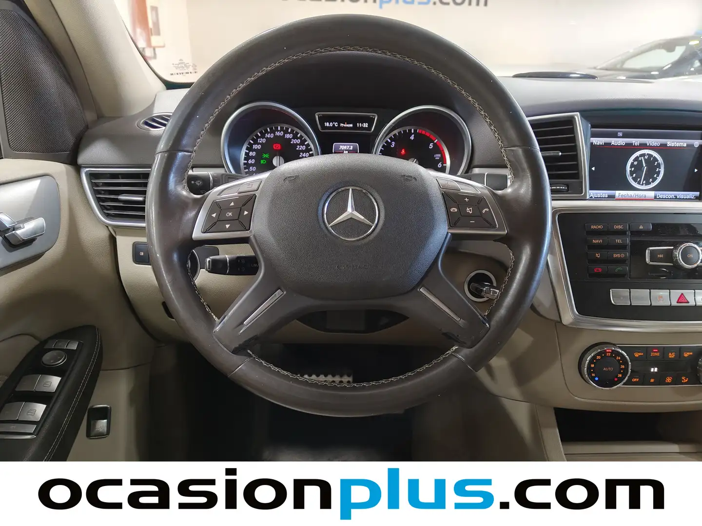 Foto Mercedes Clase M Mercedes-Benz Clase M ML 350 BlueTEC 4Matic (258 CV)
