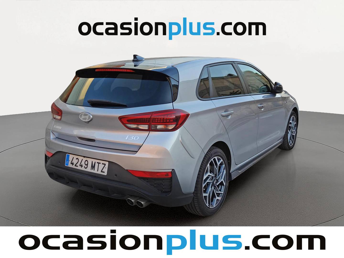 Foto trasera Hyundai i30 Hyundai i30 1.0 TGDI N Line SE (100 CV) derecha