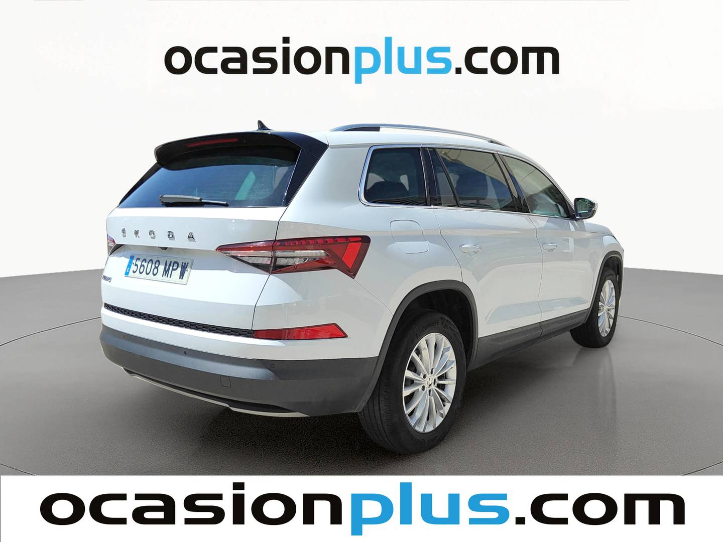 Foto trasera Skoda Kodiaq Skoda Kodiaq 1.5 TSI (150cv) DSG 4x2 Ambition 7 Plazas derecha