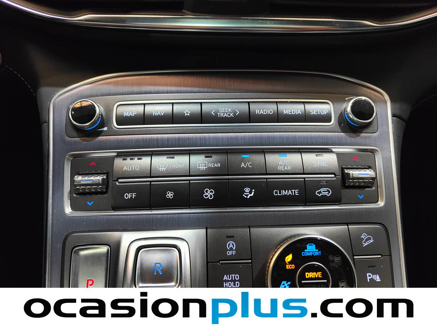Hyundai Santa Fe Hyundai Santa Fe 2.2 CRDI Style 4x4 Auto (202 CV) 7 PLAZAS 202cv
