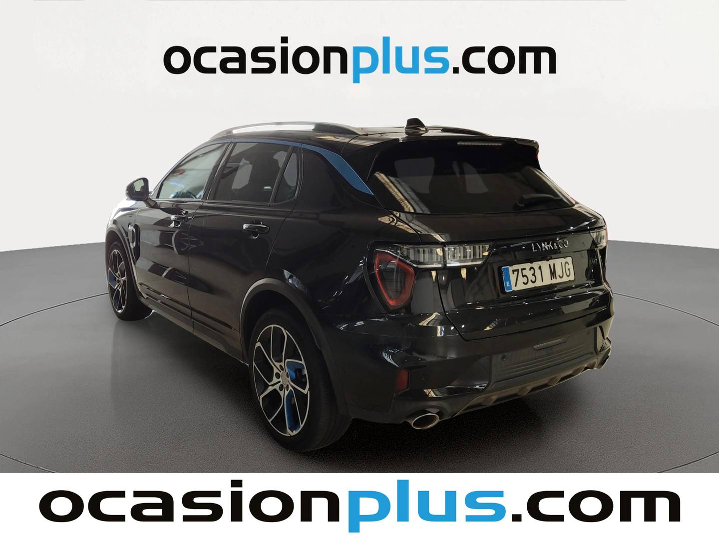Foto trasera Lynk & Co 01 Lynk & Co 01 1.5 PHEV (261 CV) izquierda