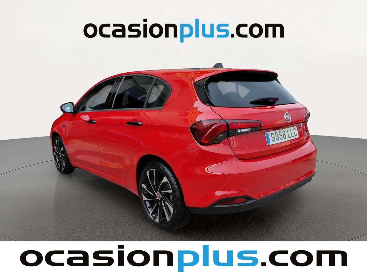 Foto trasera Fiat Tipo Fiat Tipo 1.6 Multijet S Design (120 CV) izquierda