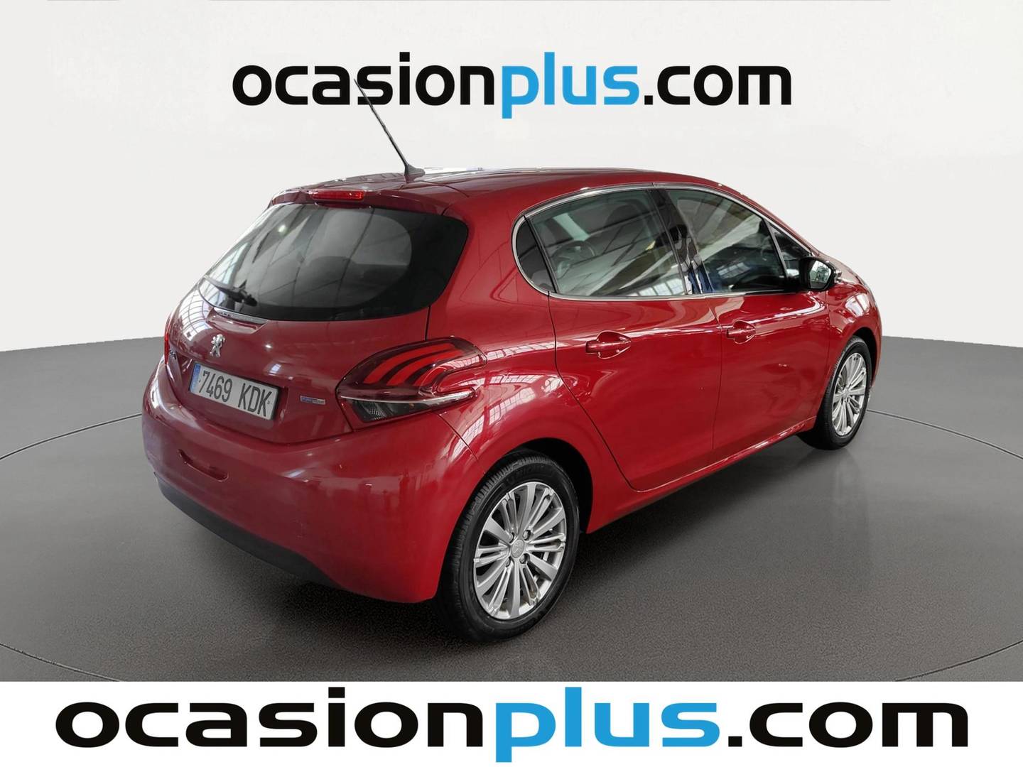 Foto trasera Peugeot 208 Peugeot 208 1.2 PureTech Allure (82 CV) derecha