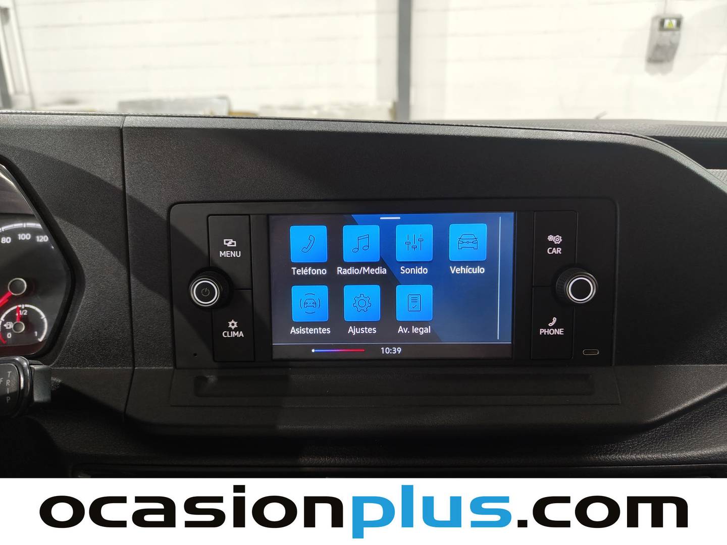 Volkswagen Caddy Cargo Volkswagen Caddy Cargo 2.0 TDI (75 CV) de ocasión