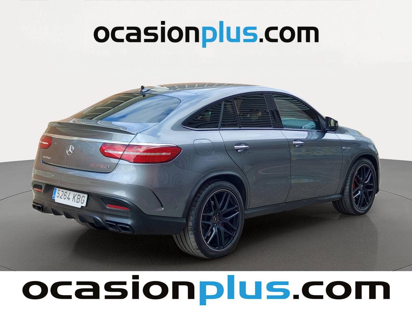 Foto trasera Mercedes Clase GLE Coupé Mercedes-Benz GLE Coupe 63 S AMG 4Matic (585 CV) derecha