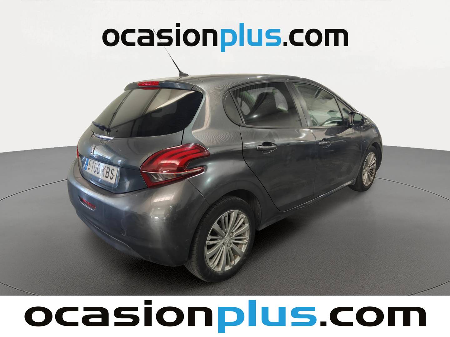 Foto trasera Peugeot 208 Peugeot 208 Style BlueHDi (75 CV) derecha