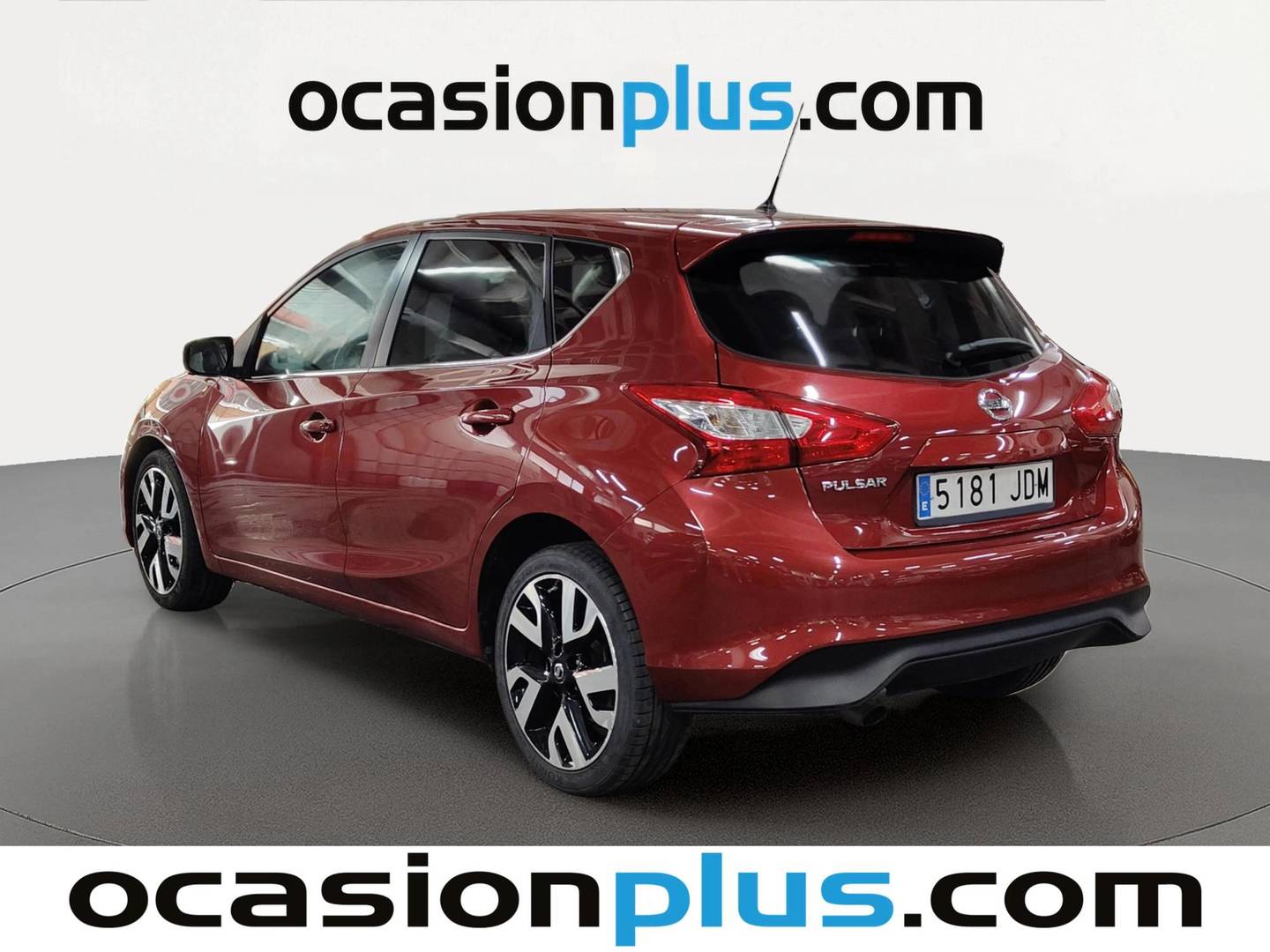 Foto trasera Nissan PULSAR Nissan Pulsar DIG-T 190 Tekna (190 CV) izquierda