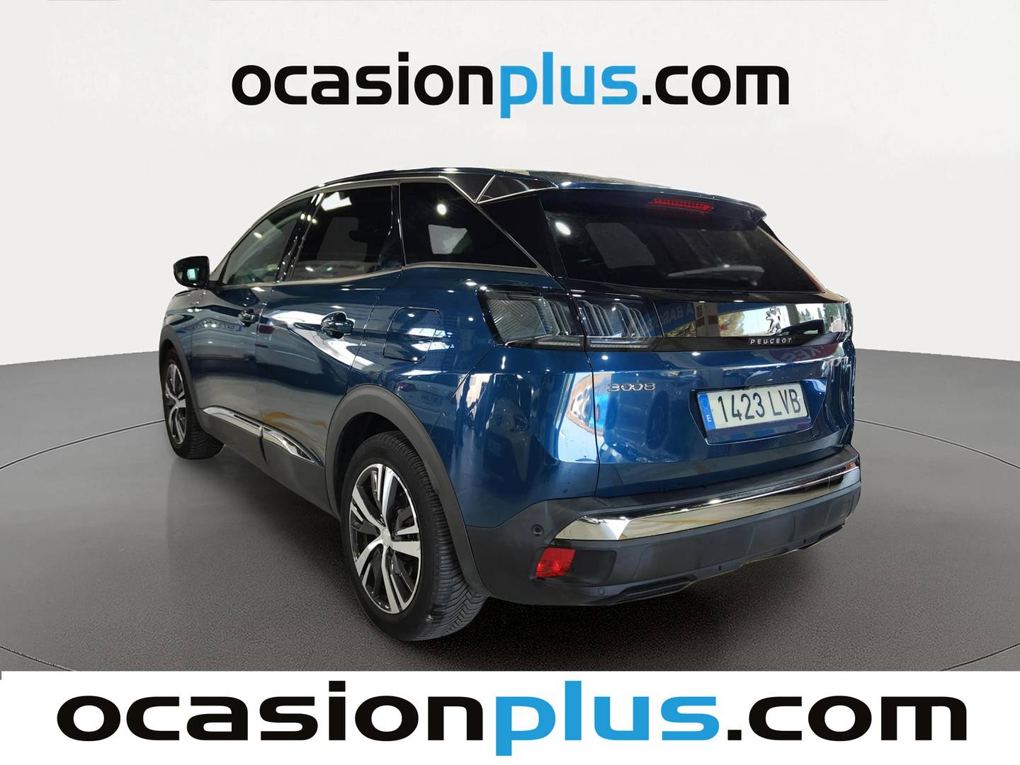 Foto trasera Peugeot 3008 Hybrid Peugeot 3008 Hybrid 225 Allure Pack e-EAT8 (225 CV) derecha