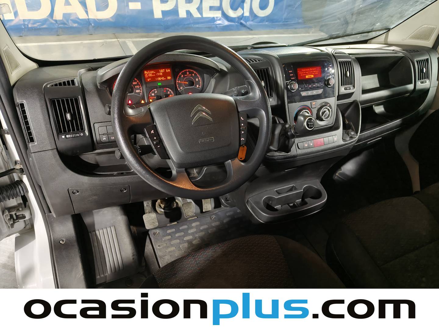 Citroën Jumper Citroën Jumper Furgon BlueHDi 120 35 L3H2 (120 CV) de ocasión