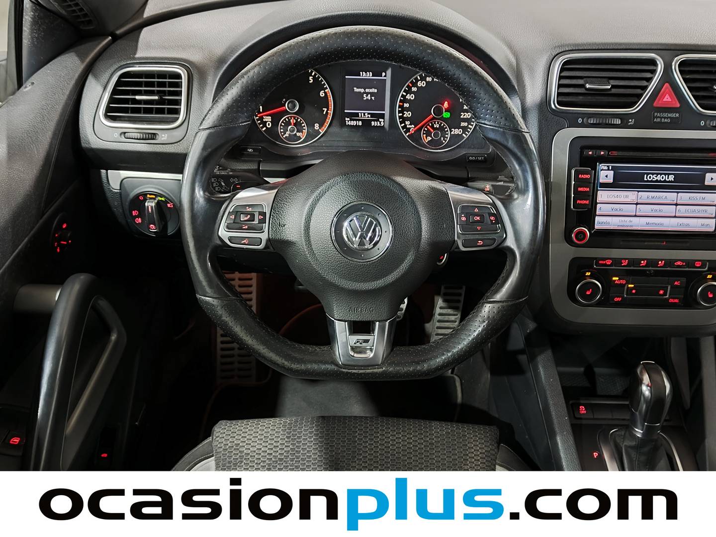 Foto Volkswagen Scirocco Volkswagen Scirocco 1.4 TSI DSG (160 CV) Pack R-Line