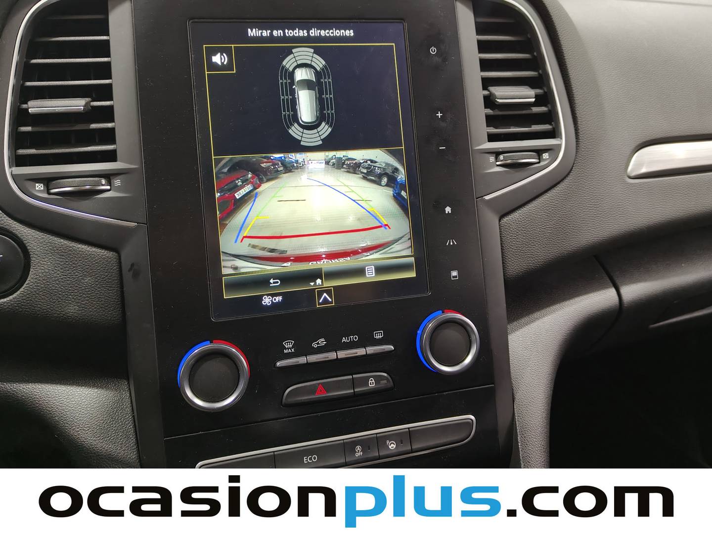 Equipamiento del Renault Mégane Renault Megane Sport Tourer Zen Blue dCi (115 CV)